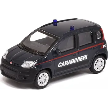 autíčko Fiat Nuova Panda Carabinieri 2003 1:43 Fiat Nuova Panda Carabinieri policejní - model auta