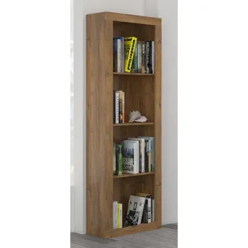 police Regál GOUDINI 1, dub burgundský, 5 let záruka + vyzvednutí ZDARMA