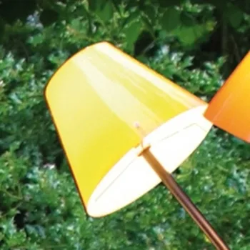 Venkovní osvětlení Top Light Žluté stínidlo k venkovnímu světlu OCTOPUS OUTDOOR Žlutá / oranžová - Doprava zdarma