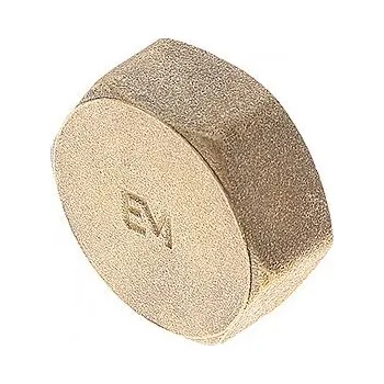 Fitinka Emsan - fitinky a armatury Víčko mosaz 300 F 1/2”