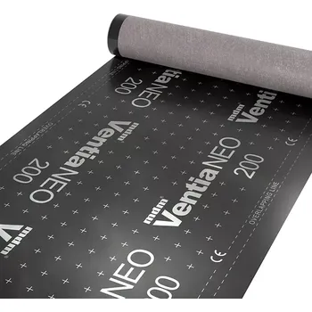 Stavební fólie Střešní fólie TPU Ventia NEO 200 g/m2 T - jedna páska