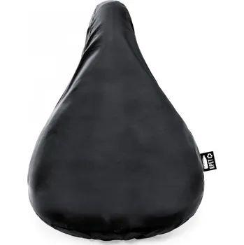 Sedlo na kolo Reklamní Bapox RPET potah na sedlo kola, černá