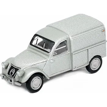 autíčko Citroen 2CV AU 1951 1:87 - Norev Citroen 2CV Van AU - kovový model auta
