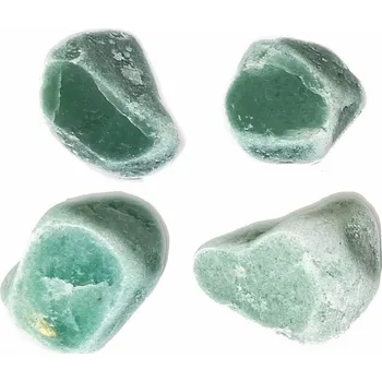 Drahý kámen Avanturín zelený oblázek s nábrusem XL - cca 3 - 4 cm