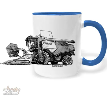 Hrnek - Claas Trion Barva: Modrá