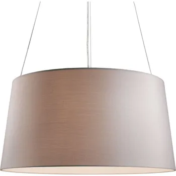 kdln závěsné světlo Tripod, krémová, Ø 55 cm, textil 3 x 77 W - Doprava zdarma