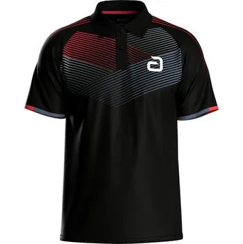 Polokošile andro Avos černá/červená černá/červená XXXXL