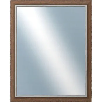 Zrcadlo Zrcadlo DANTIK nástěnné obdélníkové, dřevěný rám, 400 x 500 mm