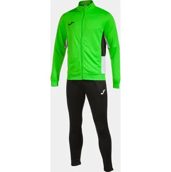 Tepláková souprava Joma DANUBIO II světle zelená/černá (4XS/128)