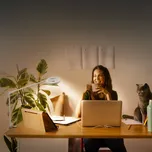 LEDVANCE SMART+ LEDVANCE SUN@Home Panan Desk Disc, svorka, bílá - rozsah upnutí max. 5,3 cm; Ø stínidla 14,7 cm; délka kabelu 180 cm 1 x 15 W LED - Doprava zdarma