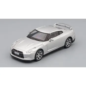 autíčko Nissan GT-R 2008 1:43 - Superauta DeAgostini časopis s modelem #18 Nissan GT R kovový model auta - Superauta