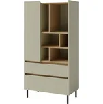 Meblar Regál LUCA LC06 | eukalypt/dub baltic