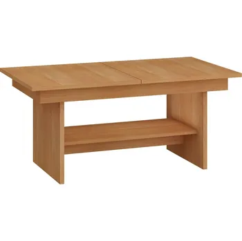 Konferenční stolek Konferenční stolek BUSTAN rozkládací matný, barva: olše, 5 let záruka + vyzvednutí ZDARMA