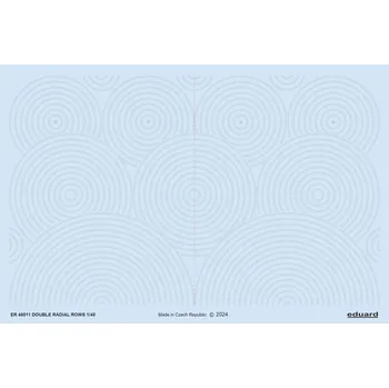 Plastikový model Eduard 1/48 Double radial rows