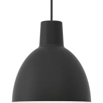 Louis Poulsen závěsné světlo Toldbod 250 černá - kabel 260 cm černé 1 x 9 W - Doprava zdarma