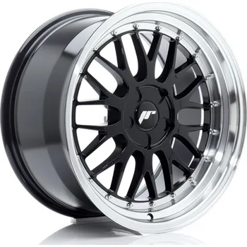 Alu kolo JR Wheels JR23 18x9,5 ET20-48 5H BLANK Gloss Black w/Machined Lip