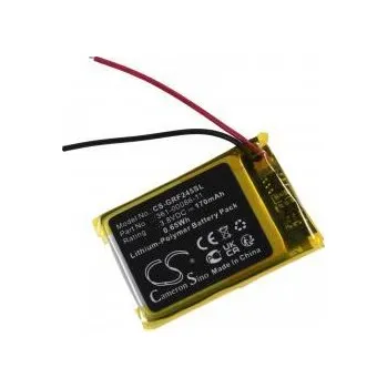Akumulátor Garmin 361-00086-11 3,8V 170mAh