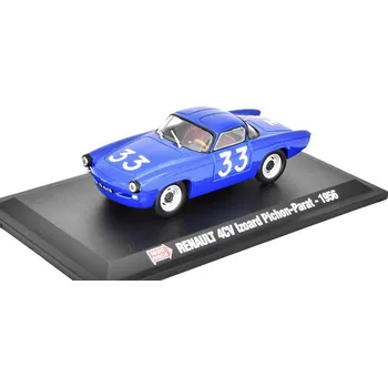 autíčko Renault 4CV Izoard Pichon-Parat 1956 1:43 - Hachette časopis s modelem Renault 4CV Rally #33 Izoard Pichon-Parat 1956 - kovový model auta