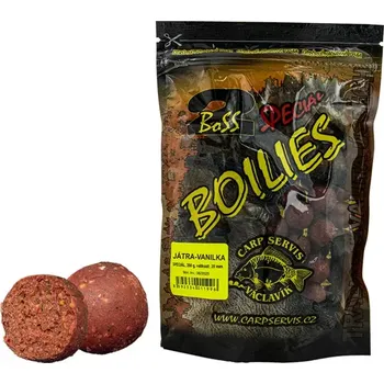 Boilies CARP SERVIS VÁCLAVÍK Boilies Boss2 SPECIÁL - 200 g - 20 mm - játra-vanilka