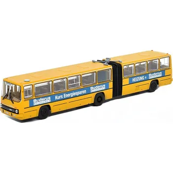 autíčko Ikarus 280.03 Meiningen - Buderus 1:87 Ikarus 280.03 1985 - model autobusu