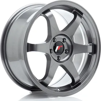 Alu kolo JR Wheels JR3 17x8 ET35 5x100 Gun Metal