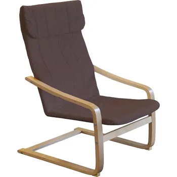 Křeslo Křeslo BELLECOTE, natural, hnědé + 6x OVĚŘENO zákazníky + vyzvednutí ZDARMA