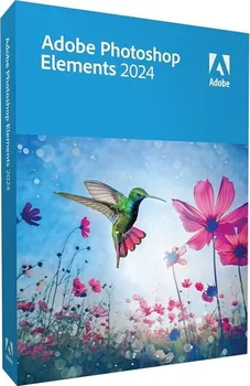 Grafický software Adobe Photoshop Elements 2024 Win CZ