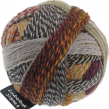Příze Schoppel Wolle Zauberball®Stärke 6 2092 Schokoladenseite (Příze Zauberball Stärke 6 2092 Schokoladenseite)