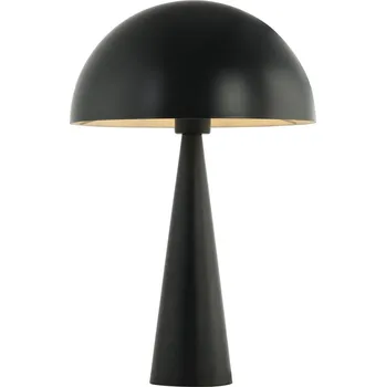 Lampička Zambelis Stolní lampa 20210 kov, výška 47 cm černá matná - délka kabelů se zástrčkou 150 cm; základna - výška 30 cm, Ø 10 cm 1 x 25 W - Doprava zdarma