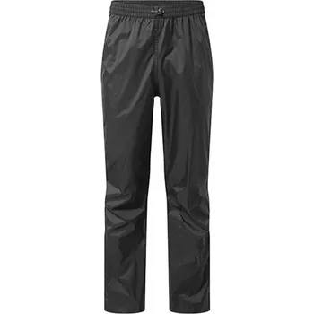 Pláštěnka Craghoppers Expert Unisex nepromokavé kalhoty - prodloužená délka CEW010L Black M (L)