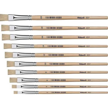 Umělecký štětec Štetec plochý Pelikán č.18