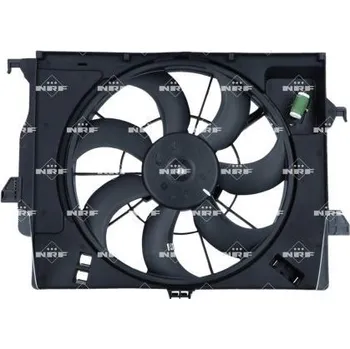 Chladič motoru Větrák, chlazení motoru NRF 47904