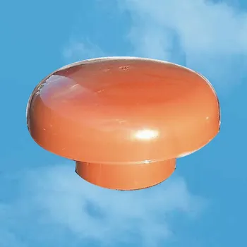 Komín Edil Plast, Refax Odvětrání kanalizace, stoupaček, hlavice, stříška CDV160 - hnědá