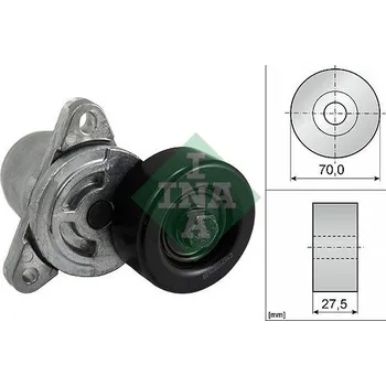 Napínák, žebrovaný klínový řemen INA 534 0306 10