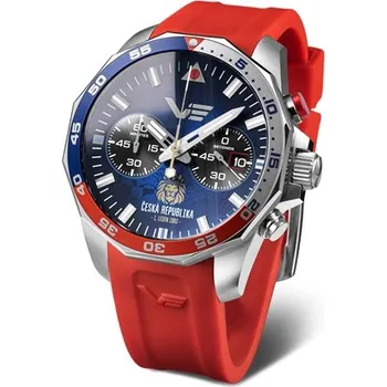 Hodinky Hodinky Vostok limitovaná edice Česká republika 6S21-225A481S+ Dárek zdarma