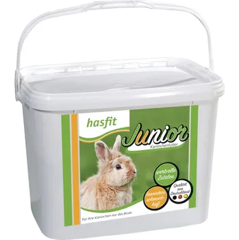Krmivo pro hospodářské zvíře Krmivo pro odchov mláďat králíků Hasfit Junior, 5 kg