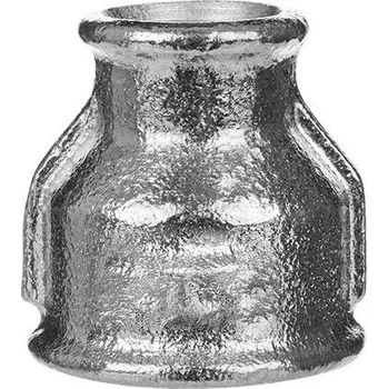 Fitinka Pozinkovaný nátrubek FF 6/4" x 3/4", redukovaný, typ 240
