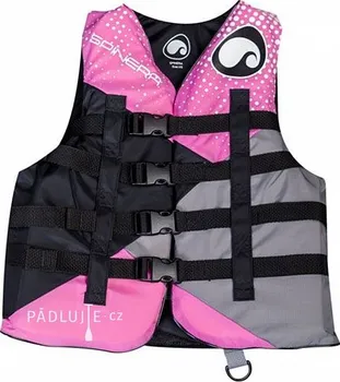 Plovací vesta Spinera Deluxe Woman Nylon 50N růžová