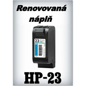 Počítačové příslušenství Náplně do tiskáren HP-23 XL - color - SADA 3 náplní