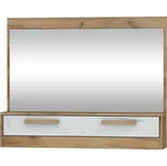 Zrcadlo GATTON s dvířky, craft zlatý/craft bílý, 5 let záruka + vyzvednutí ZDARMA