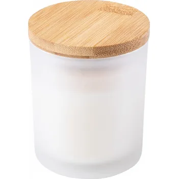 Svíčka Reklamní Weizu svíčka, bílá