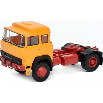 autíčko Magirus 310 D16 SZM 1974 žlutá / červená 1:87 Magirus 310 D 16 - model autá 1/87