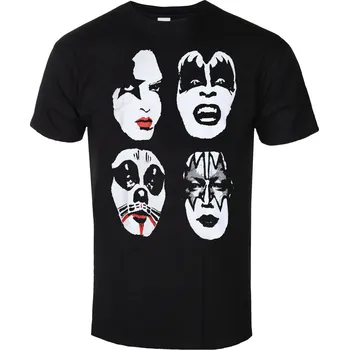 Pánské tričko Tričko metal pánské Kiss - Faces - NNM - 50788200