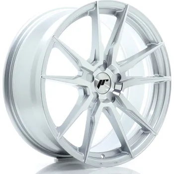 Alu kolo JR Wheels JR21 19x8 ET20-40 5H BLANK Silver Machined Face