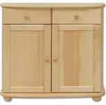 Kombinovaná komoda IVIS, masiv borovice, moření: … + vyzvednutí ZDARMA