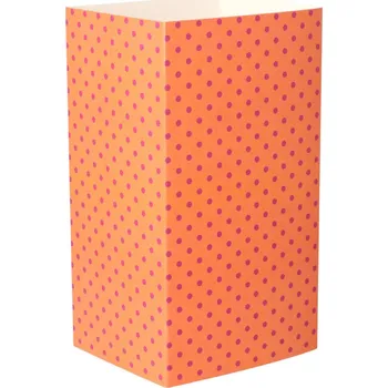 Jednorázové nádobí Reklamní CreaSleeve 424 papírový rukáv na zakázku, bílá