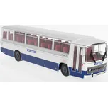 Berliet Cruisair 3 1969 1:43 - Hachette časopis s modelem Berliet Cruisair III AirFrance 1969 - kovový model autobusu