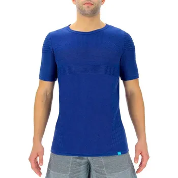 Pánské tričko Pánské tričko UYN Man Natural Training OW Shirt SH_SL blue S