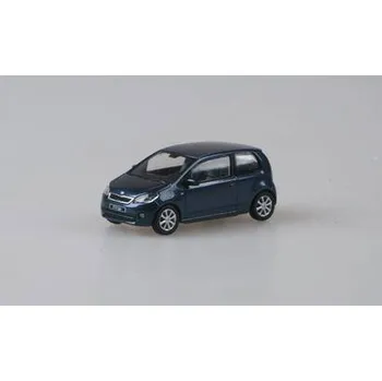 autíčko Škoda Citigo 3D modrá 1:43 Škoda Citigo 3dveřové 2011 - Modrá Night Metalíza - kovový model auta