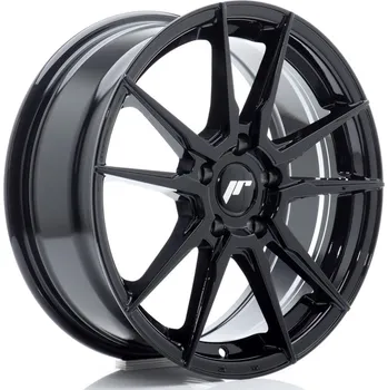 Alu kolo JR Wheels JR21 17x7 ET40 5x100 Gloss Black